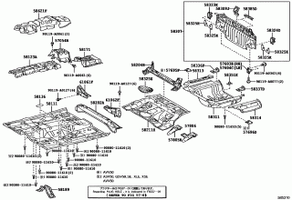 FLOOR PAN & LOWER BACK PANEL 1